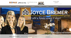 Desktop Screenshot of joycebremer.com